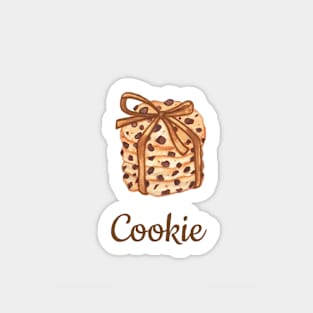 Cookie Illustration Sticker